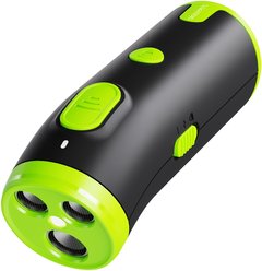 GroovyPets 3X Ultrasonic Bark Control Dog Repellent, Green