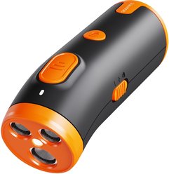 GroovyPets 3X Ultrasonic Bark Control Dog Repellent, Orange