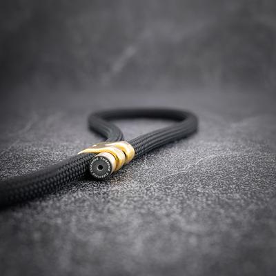 Show full view: Tuenne Atelier Dog Leash, Black, 6-ft long, 1-in wide slide 2 of 7