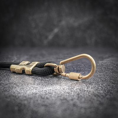 Show full view: Tuenne Atelier Dog Leash, Black, 6-ft long, 1-in wide slide 3 of 7