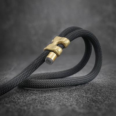 Show full view: Tuenne Atelier Dog Leash, Black, 6-ft long, 1-in wide slide 5 of 7