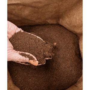 OverEZ Coffee Ground Chicken Bedding, 30-lb