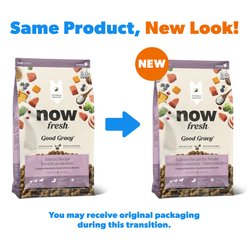 Now Fresh Good Gravy Ancient Grains Adult Salmon Recipe Dry Dog Food, 3.5-lb bag slide 2 of 9