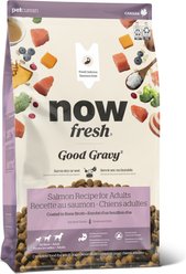 Now Fresh Good Gravy Ancient Grains Adult Salmon Recipe Dry Dog Food, 3.5-lb bag