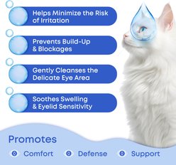 Beloved Pets Tear Stain Dog & Cat Eye Wipes, 10-oz jar slide 2 of 8