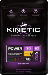 Kinetic Performance Power 30K Formula Dry Dog Food, 35-lb bag