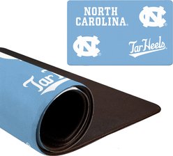 ShopInstaPets UNC Tar Heels Dog Placemat, Blue, 18 x 29-in