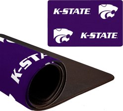 ShopInstaPets Kansas State Wildcats Dog Placemat, Purple, 18 x 29-in