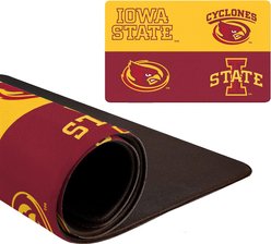 ShopInstaPets Iowa State Cyclones Dog Placemat, Maroon, 18 x 29-in
