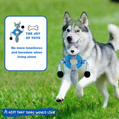 Show full view: FUUFOME Durable Rubber Frisbee Dog Chew Toy slide 6 of 8