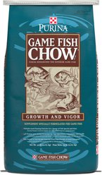 Purina Animal Nutrition Game Fish Chow Food, 50-lb bag