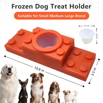 Show full view: FUUFOME Chewable Frozen Treat Dispensing Dog Toy slide 4 of 9