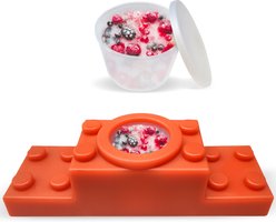 FUUFOME Chewable Frozen Treat Dispensing Dog Toy