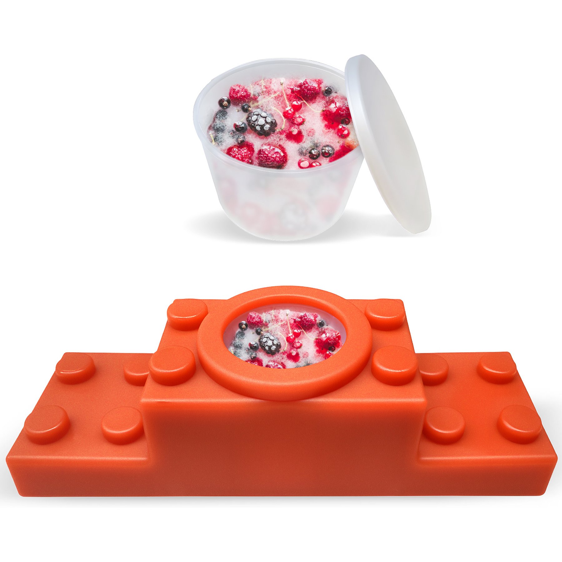 FUUFOME Chewable Frozen Treat Dispensing Dog Toy