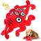 Show in main carousel: FUUFOME Octopus Squeaky Plush Dog Toy slide 1 of 8