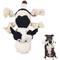 Show in main carousel: FUUFOME Plush Cow Rope Dog Toy slide 1 of 8