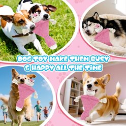 FUUFOME Squeaky No-Stuffing Rope Dog Toy slide 2 of 6