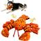 Show in main carousel: FUUFOME Plush Squeaky Lobster Dog Toy slide 1 of 8