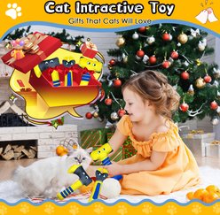 FUUFOME Axe, Wrench & Hammer Cat Toy Set with Catnip, 3 count slide 2 of 7