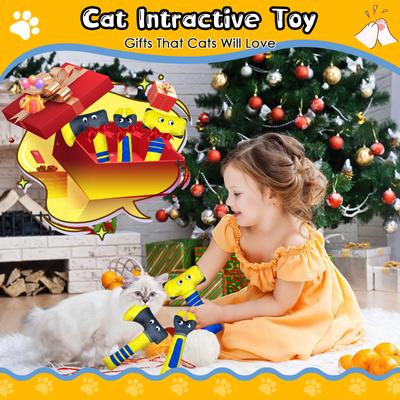 Show full view: FUUFOME Axe, Wrench & Hammer Cat Toy Set with Catnip, 3 count slide 7 of 8