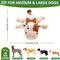 Show in main carousel: FUUFOME Cow Squeaky Interactive Plush Dog Toy slide 4 of 6