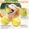 Show in main carousel: FUUFOME Indestructible Squeaky Milk Scented Ball Dog Toy slide 4 of 7
