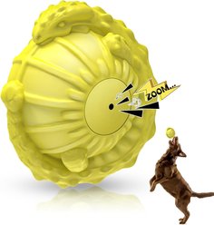 FUUFOME Indestructible Squeaky Milk Scented Ball Dog Toy