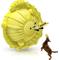 Show in main carousel: FUUFOME Indestructible Squeaky Milk Scented Ball Dog Toy slide 1 of 7