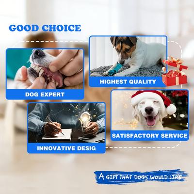 Show full view: FUUFOME Durable Rubber Frisbee Dog Chew Toy slide 4 of 8