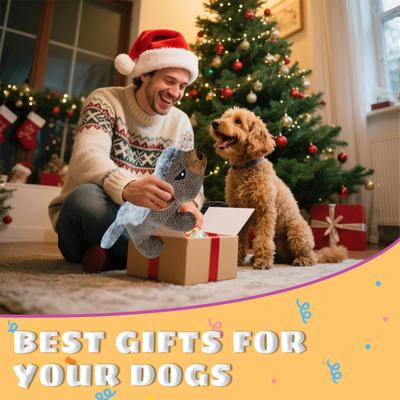 Show full view: FUUFOME Durable Squeaky Plush Honey Badger Dog Toy slide 7 of 8