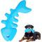 Show in main carousel: FUUFOME Durable Nylon Fishbone Bacon Flavored Dog Chew Toy slide 1 of 7