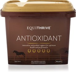 Equithrive Antioxidant Pellets Supplement for Horses, 4-lb