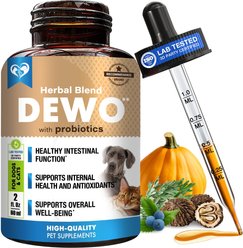 Beloved Pets Natural Intestinal Defense with Probiotic for Internal Health & Antioxidant in Cats & Dogs, 2-fl oz bottle