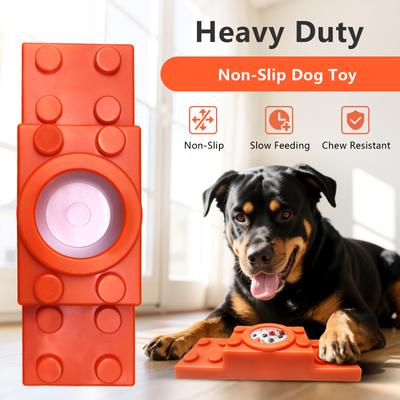 Show full view: FUUFOME Chewable Frozen Treat Dispensing Dog Toy slide 2 of 9