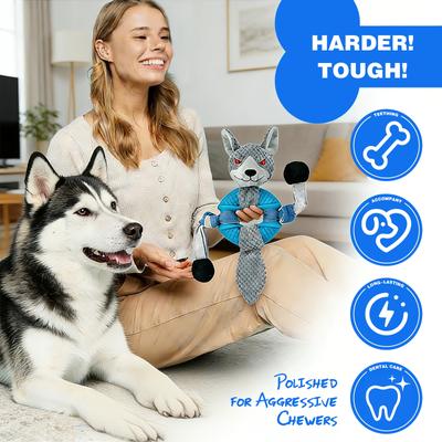 Show full view: FUUFOME Durable Rubber Frisbee Dog Chew Toy slide 2 of 8