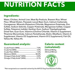 Iams ProActive Health Classic Ground with Slow Cooked Chicken & Rice Healthy Aging Senior Canned Wet Dog Food, 13-oz can, case of 12