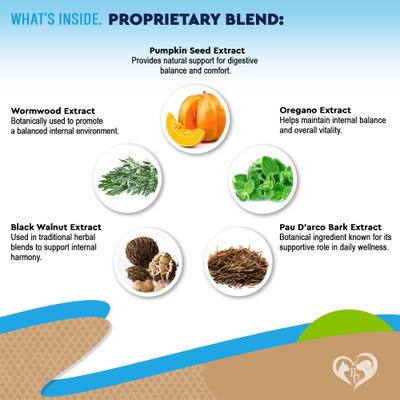 Show full view: Beloved Pets DEWO Anti-Parasitic Liquid Digestive Aid for Dogs & Cats, 2-fl oz bottle slide 4 of 9