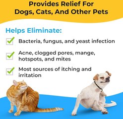 Alpha Paw Antibacterial & Antifungal Medicated Shampoo, 16-oz bottle + Antibacterial & Antifungal Medicated Dog & Cat Wipes, 50 count slide 2 of 9