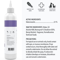 Smiling Paws Pets Medicated Tris Flush Dog Ear Cleaner Solution & Infection Treatment, 12-fl oz bottle slide 2 of 7