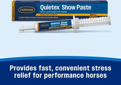 Farnam Quietex Show Calming & Focusing Paste Horse Supplement, 30 cc slide 2 of 8