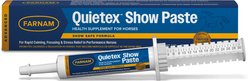 Farnam Quietex Show Calming & Focusing Paste Horse Supplement, 30 cc