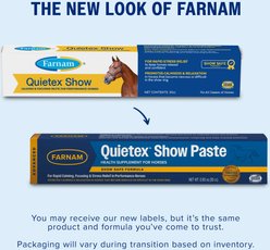 Farnam Quietex Show Calming & Focusing Paste Horse Supplement, 30 cc slide 2 of 9