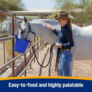 Farnam SimpliFly Feed-Thru Fly Control Pellets Horse Supplement, 20-lb bucket