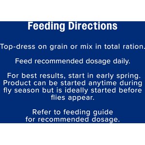 Farnam SimpliFly Feed-Thru Fly Control Pellets Horse Supplement, 20-lb bucket