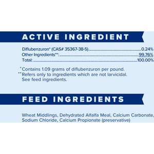 Farnam SimpliFly Feed-Thru Fly Control Pellets Horse Supplement, 20-lb bucket