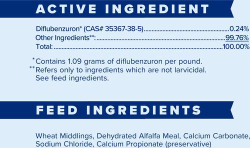 Show full view: Farnam SimpliFly Feed-Thru Fly Control Pellets Horse Supplement, 10-lb bucket slide 8 of 12