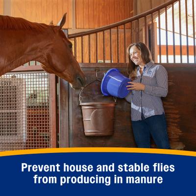 Show full view: Farnam SimpliFly Feed-Thru Fly Control Pellets Horse Supplement, 10-lb bucket slide 4 of 12