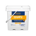Farnam SimpliFly Feed-Thru Fly Control Pellets Horse Supplement, 10-lb bucket