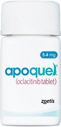 Apoquel (oclacitinib) Tablets for Dogs, 5.4-mg, 90 Tablets