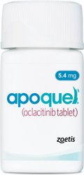 Apoquel (oclacitinib) TABLETS for Dogs, 5.4-mg, 90 tablets
